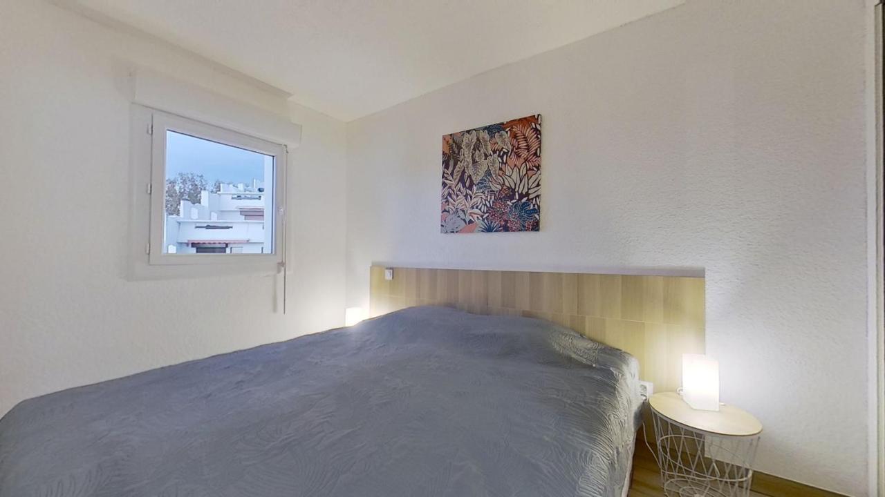 Cnn Ulysse 1 - Appartement Vue Mer Avec Garage La Grande-Motte Zewnętrze zdjęcie