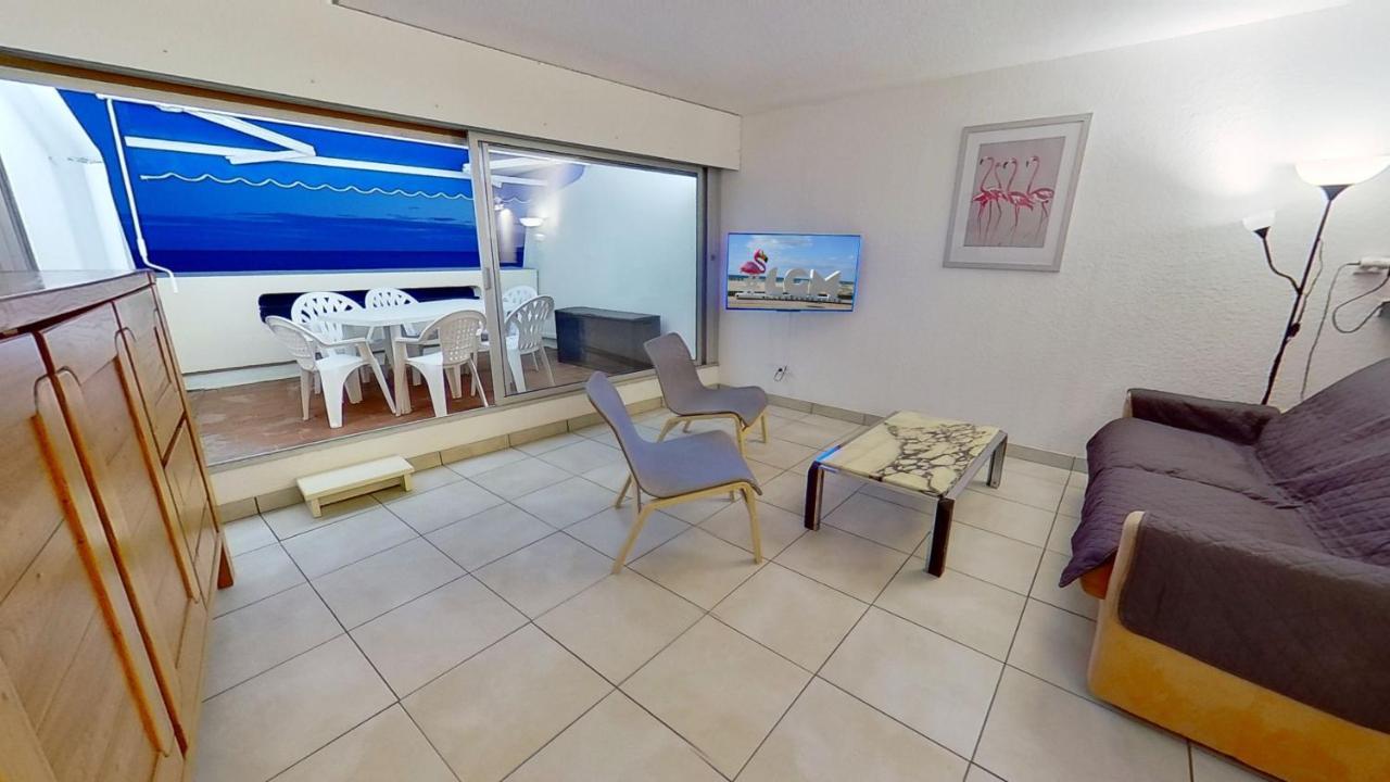 Cnn Ulysse 1 - Appartement Vue Mer Avec Garage La Grande-Motte Zewnętrze zdjęcie