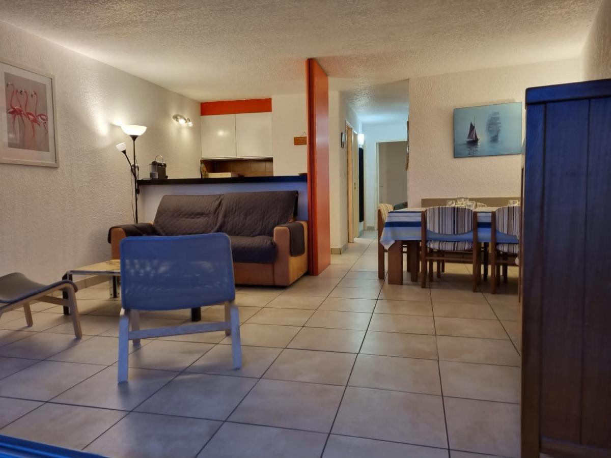 Cnn Ulysse 1 - Appartement Vue Mer Avec Garage La Grande-Motte Zewnętrze zdjęcie