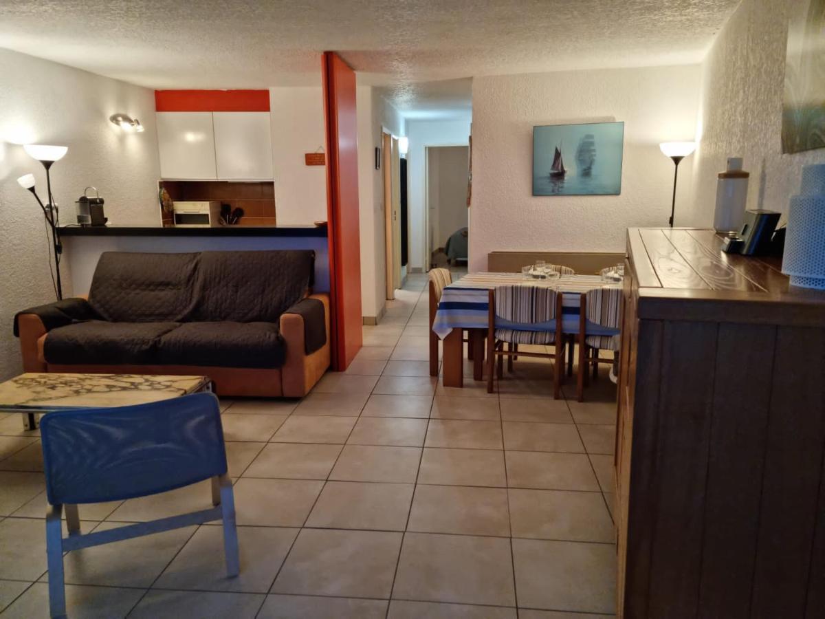 Cnn Ulysse 1 - Appartement Vue Mer Avec Garage La Grande-Motte Zewnętrze zdjęcie
